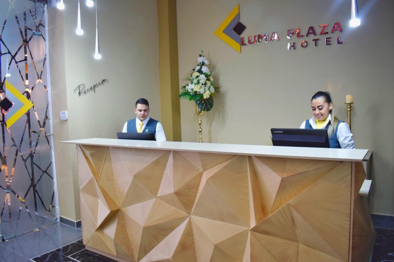 Luma Plaza Hotel Pereira Exterior foto
