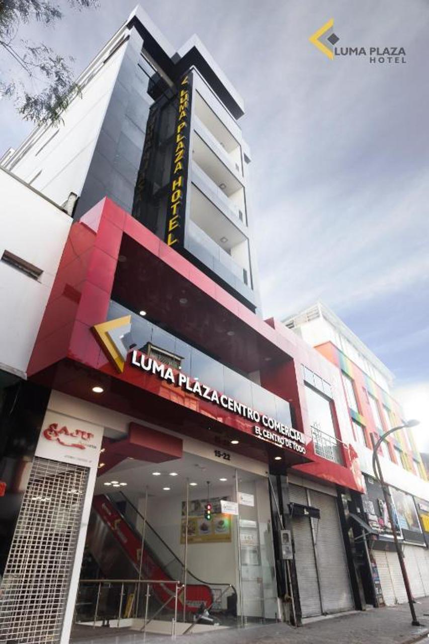 Luma Plaza Hotel Pereira Exterior foto